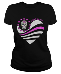 Skull lover heart  Classic Ladies