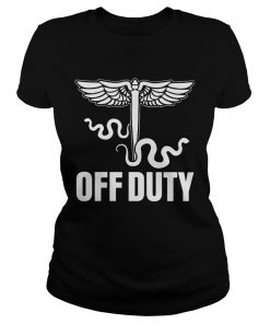 Snake Off duty nurse  Classic Ladies