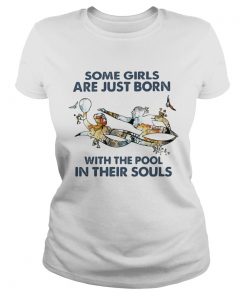 Some girls are just born with the pool in their souls swimming  Classic Ladies