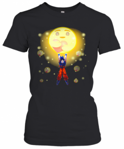 Son Goku Care Emoji T-Shirt Classic Women's T-shirt