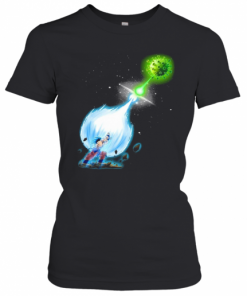 Son Goku Kamehameha Vs Coronavirus T-Shirt Classic Women's T-shirt
