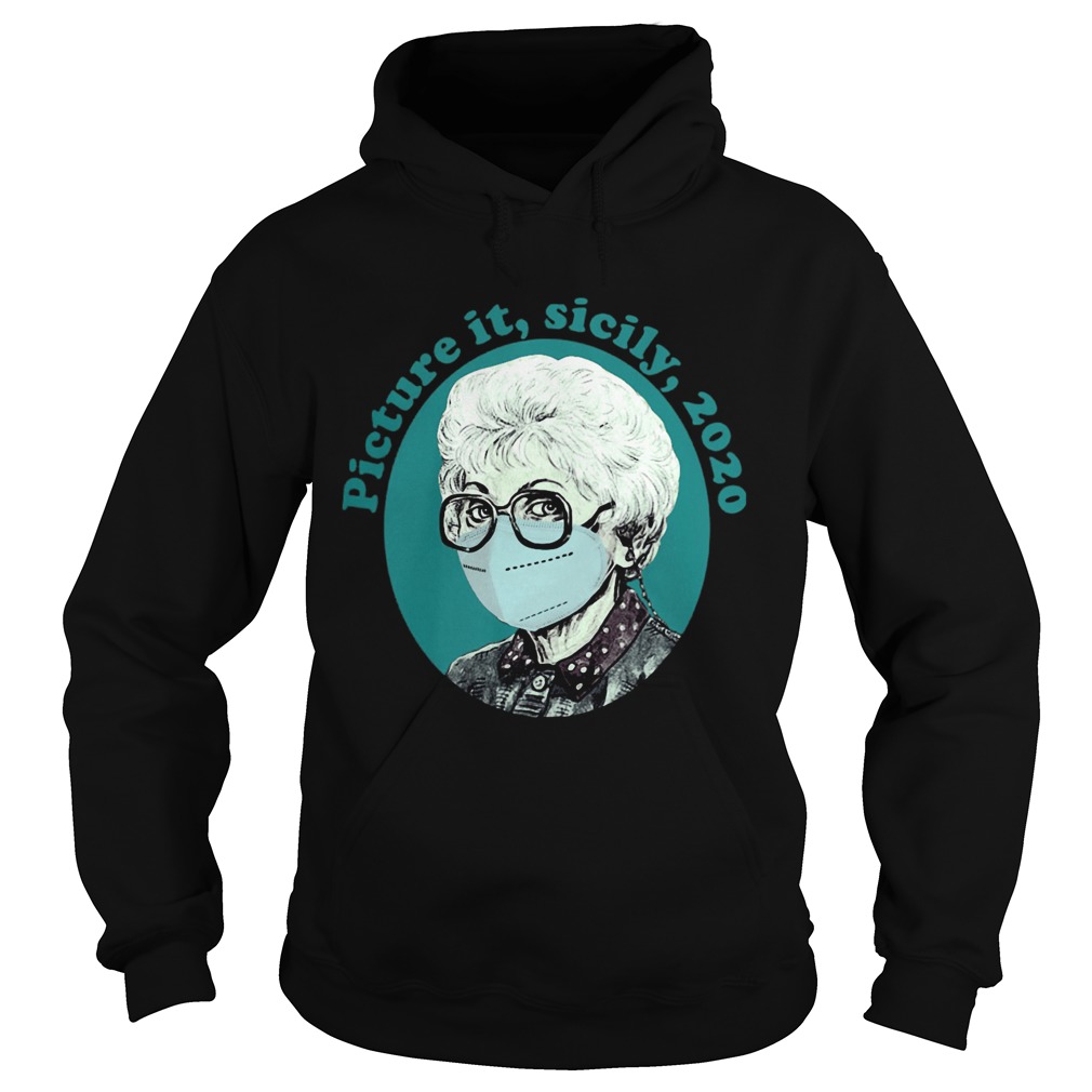 Sophia Petrillo mask picture it sicily 2020 Hoodie
