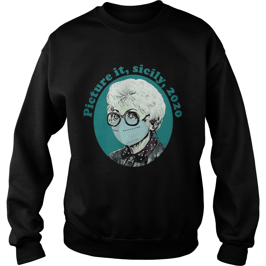Sophia Petrillo mask picture it sicily 2020 Sweatshirt