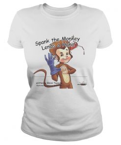 Spank The Monkey Lends A Hand  Classic Ladies