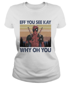 Spiderman eff you see kay why oh you vintage  Classic Ladies