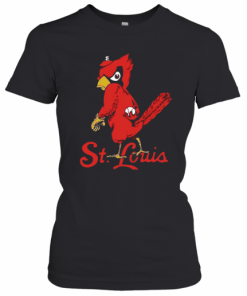 St. Louis Cardinals Baseball Logo T-Shirt Classic Women's T-shirt