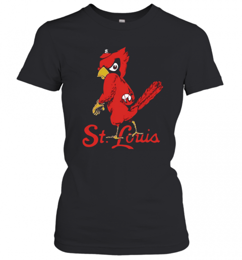 St. Louis Cardinals Baseball Logo T-Shirt Classic Women's T-shirt