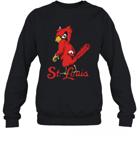 St. Louis Cardinals Baseball Logo T-Shirt Unisex Sweatshirt