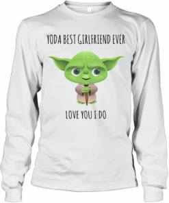 Cute Star Wars Themed Tee Yoda Best Baby Yoda T-shirt