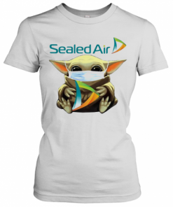 Star Wars Baby Yoda Hug Sealed Air Mask Covid 19 T-Shirt Classic Women's T-shirt