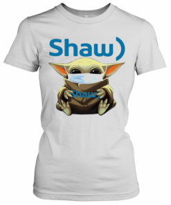 Star Wars Baby Yoda Hug Shaw Mask Covid 19 T-Shirt Classic Women's T-shirt
