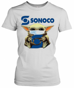 Star Wars Baby Yoda Hug Sonoco Covid 19 T-Shirt Classic Women's T-shirt