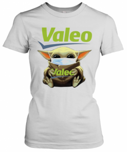 Star Wars Baby Yoda Hug Valeo Mask Covid 19 T-Shirt Classic Women's T-shirt