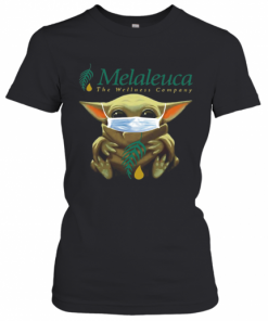 Star Wars Baby Yoda Mask Hug Melaleuca The Wellness Company T-Shirt Classic Women's T-shirt