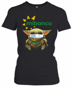 Star Wars Baby Yoda Mask Hug Mibanco T-Shirt Classic Women's T-shirt