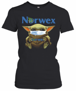 Star Wars Baby Yoda Mask Hug Norwex T-Shirt Classic Women's T-shirt