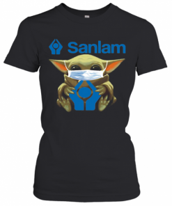 Star Wars Baby Yoda Mask Hug Sanlam T-Shirt Classic Women's T-shirt