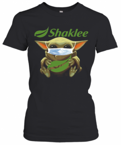 Star Wars Baby Yoda Mask Hug Shaklee T-Shirt Classic Women's T-shirt