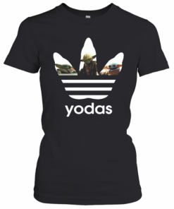 Star Wars Baby Yoda Yodas Adidas T-Shirt Classic Women's T-shirt