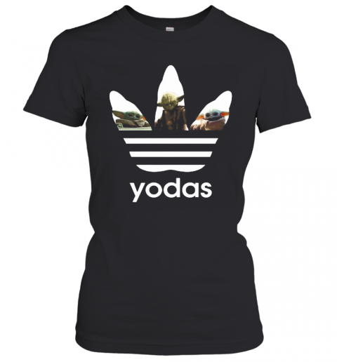 Star Wars Baby Yoda Yodas Adidas T-Shirt Classic Women's T-shirt