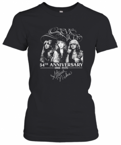 Stevie Nicks 54Th Anniversary 1966 2020 Signature T-Shirt Classic Women's T-shirt