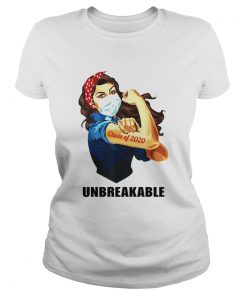 Strong Woman Class Of 2020 Unbreakable  Classic Ladies