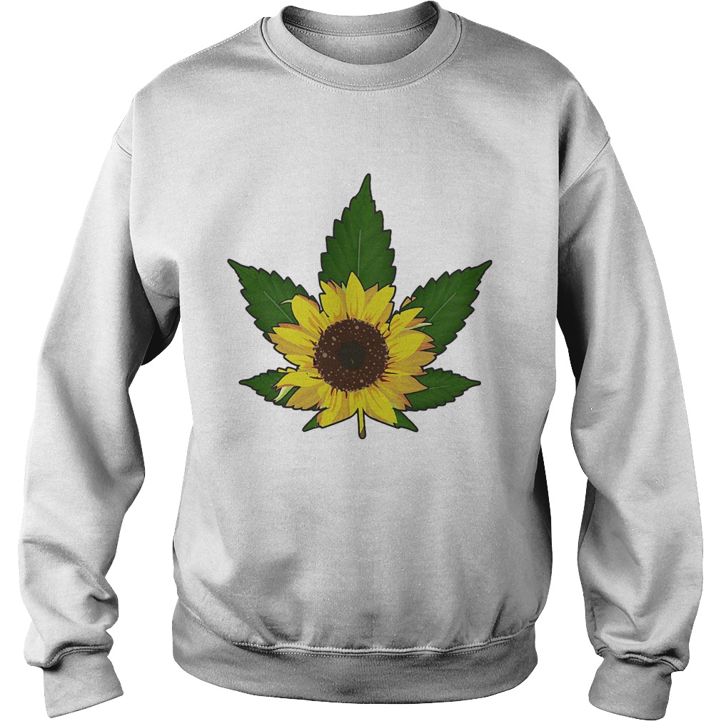 Sunflower weed  Sweatshirt