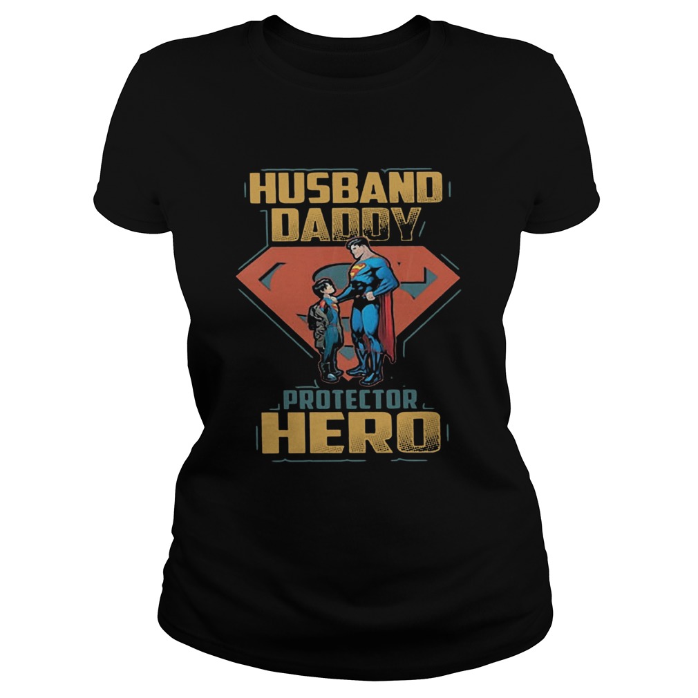 Superman And Son Husband Daddy Protector Hero  Classic Ladies