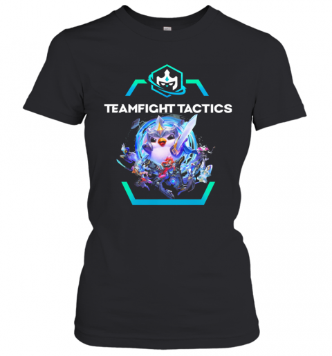 TFT League Of Legends Team Fight Tactics Artwork Little Legend T-Shirt Classic Women's T-shirt