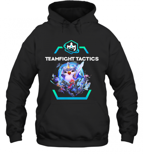 TFT League Of Legends Team Fight Tactics Artwork Little Legend T-Shirt Unisex Hoodie