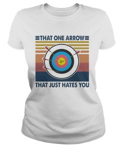 Target that one arrow that just hates you vintage  Classic Ladies