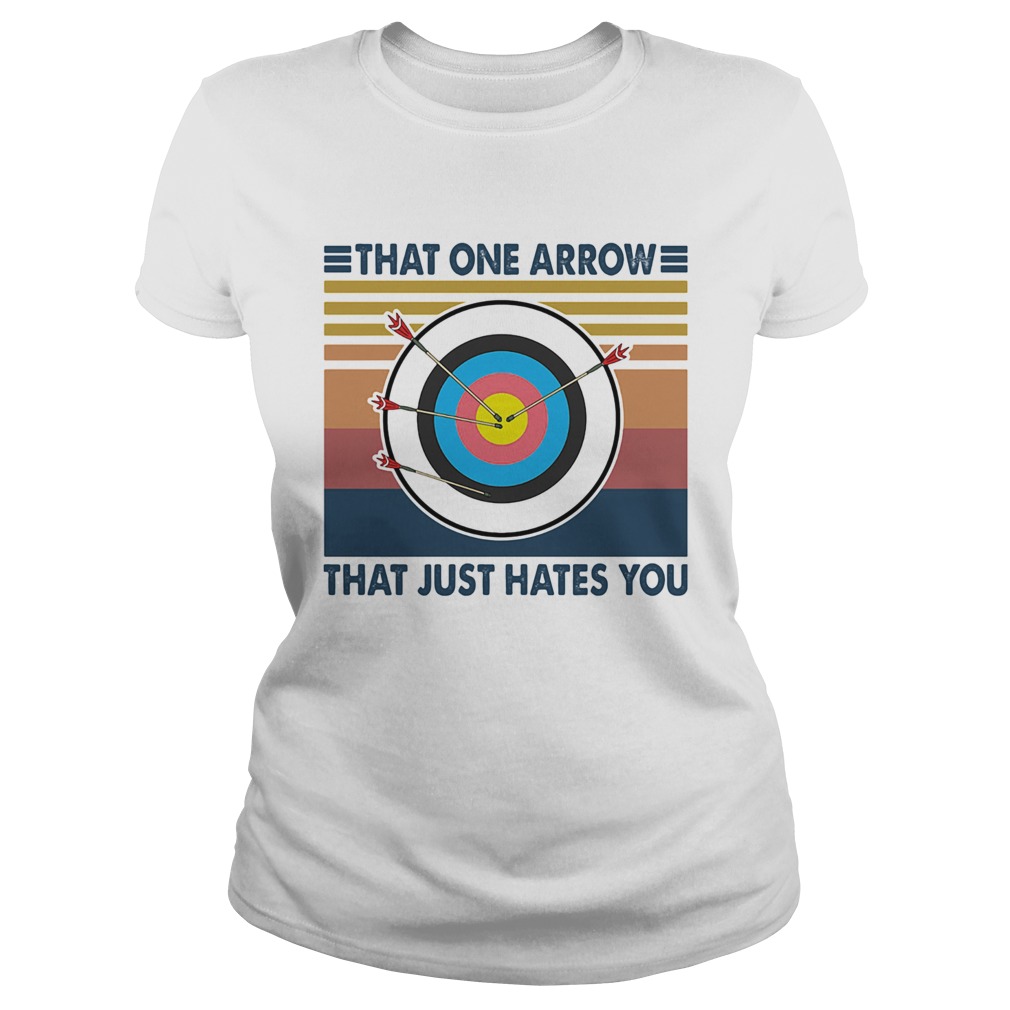 Target that one arrow that just hates you vintage  Classic Ladies