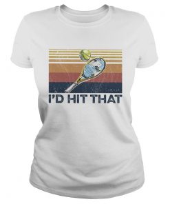 Tennis Id hit that vintage  Classic Ladies