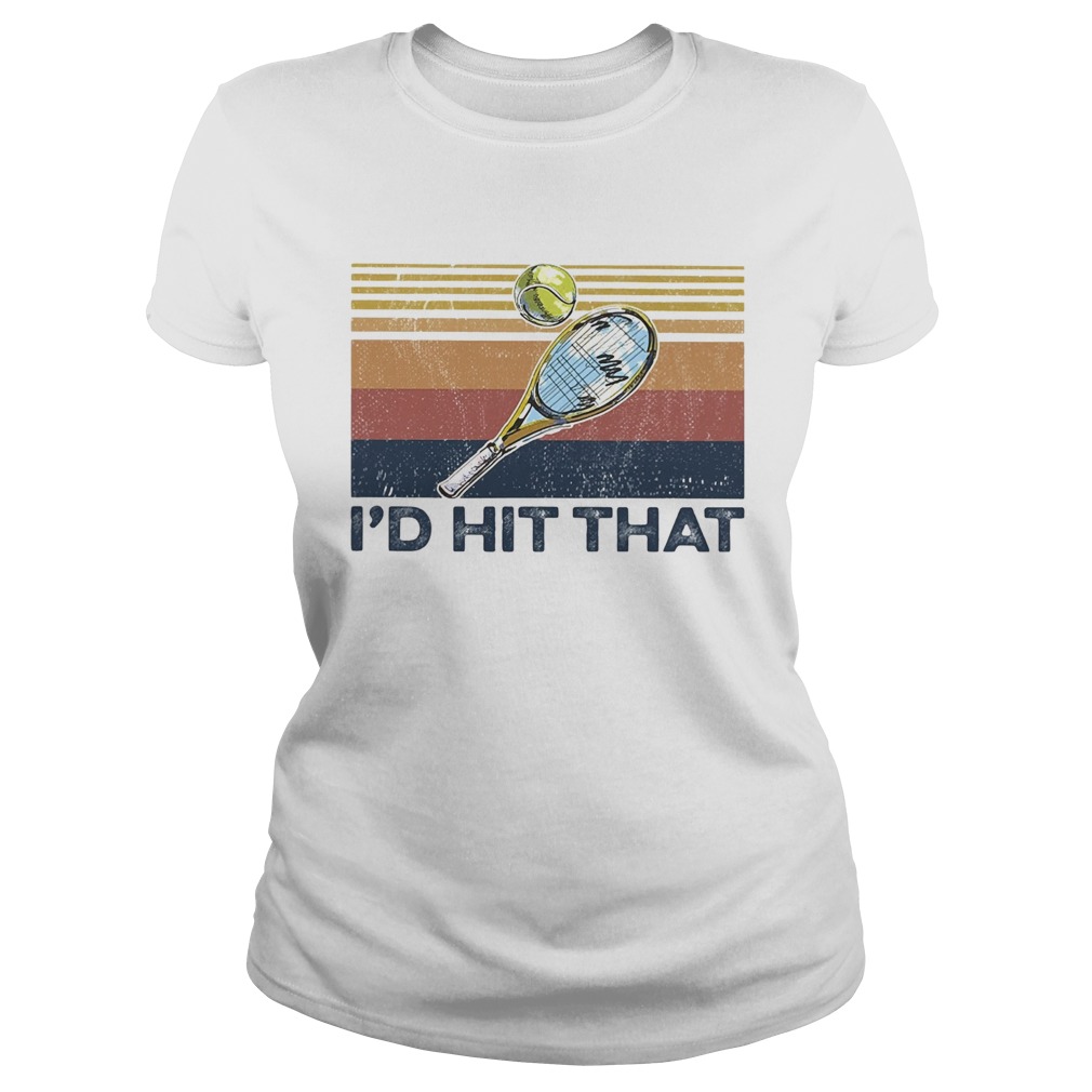 Tennis Id hit that vintage  Classic Ladies