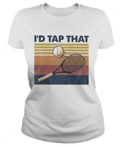 Tennis Id tap that vintage  Classic Ladies