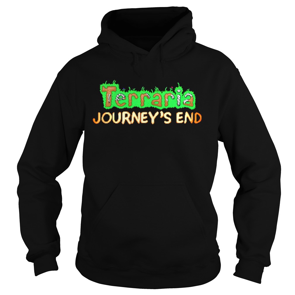 Terraria Journeys End  Hoodie