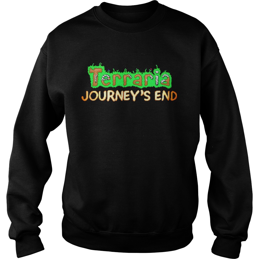 Terraria Journeys End  Sweatshirt