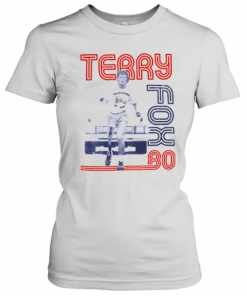 Terry Fox 80 T-Shirt Classic Women's T-shirt
