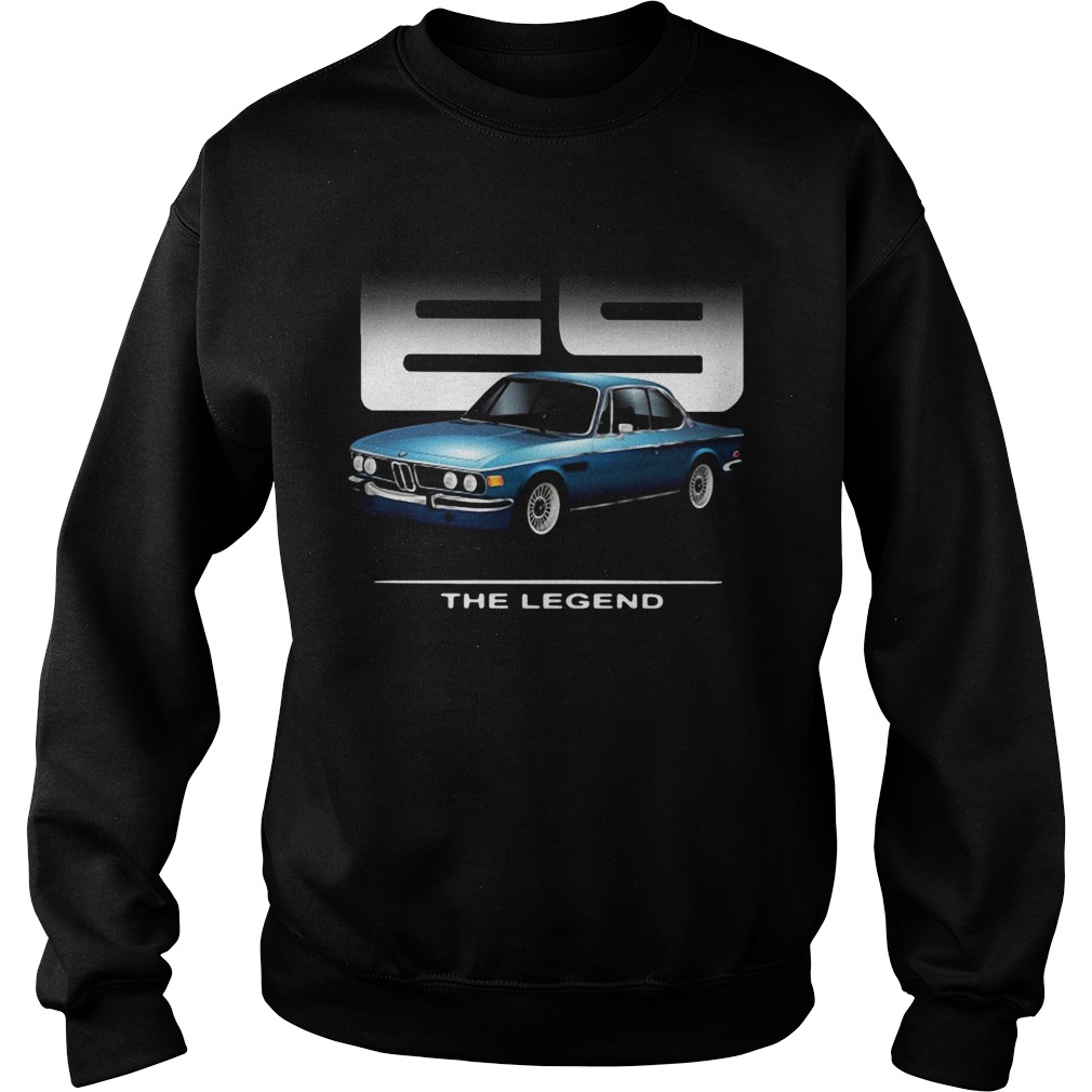 The Batmobile Reimagined E9 the legend  Sweatshirt
