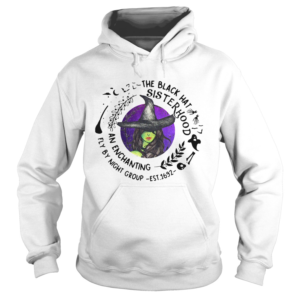 The Black Hat Sisterhood An Enchanting Fly By Night Group Hoodie
