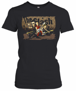 The Clash Band Cartoon T-Shirt Classic Women's T-shirt