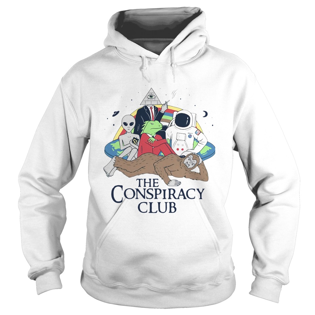 The Conspiracy Club  Hoodie