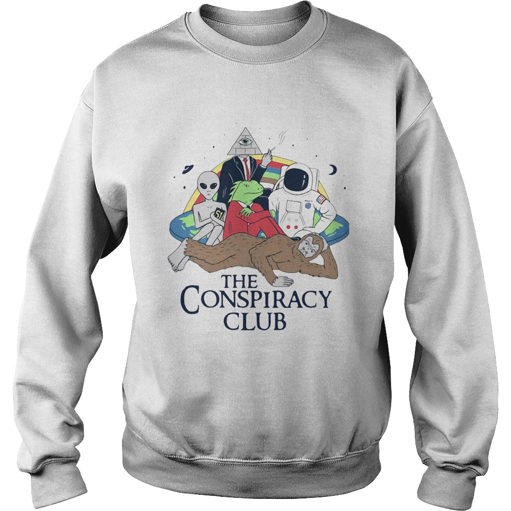 The Conspiracy Club  Sweatshirt