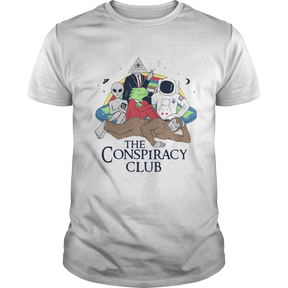 The Conspiracy Club shirt
