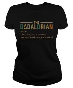 The Dadalorian Definition Vintage  Classic Ladies