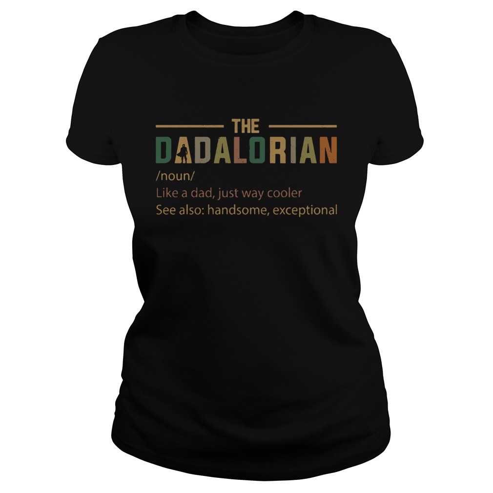 The Dadalorian Definition Vintage Classic Ladies