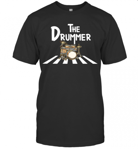 The Drummer Abbey Road T-Shirt