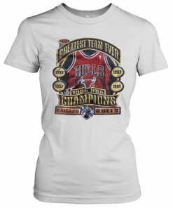 The Greatest Team Ever 1996 Nba Champions Chicago Bulls T-Shirt Classic Women's T-shirt