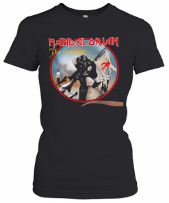 The Iron Maiden Mandalorian The Gunman T-Shirt Classic Women's T-shirt