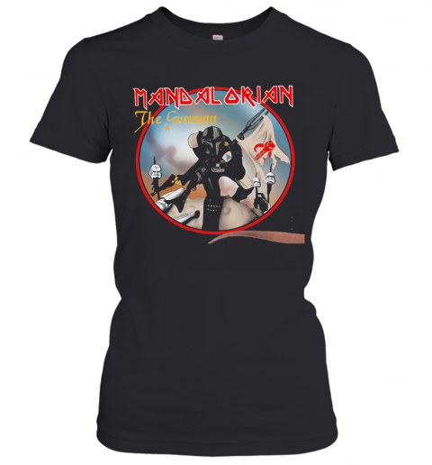 The Iron Maiden Mandalorian The Gunman T-Shirt Classic Women's T-shirt